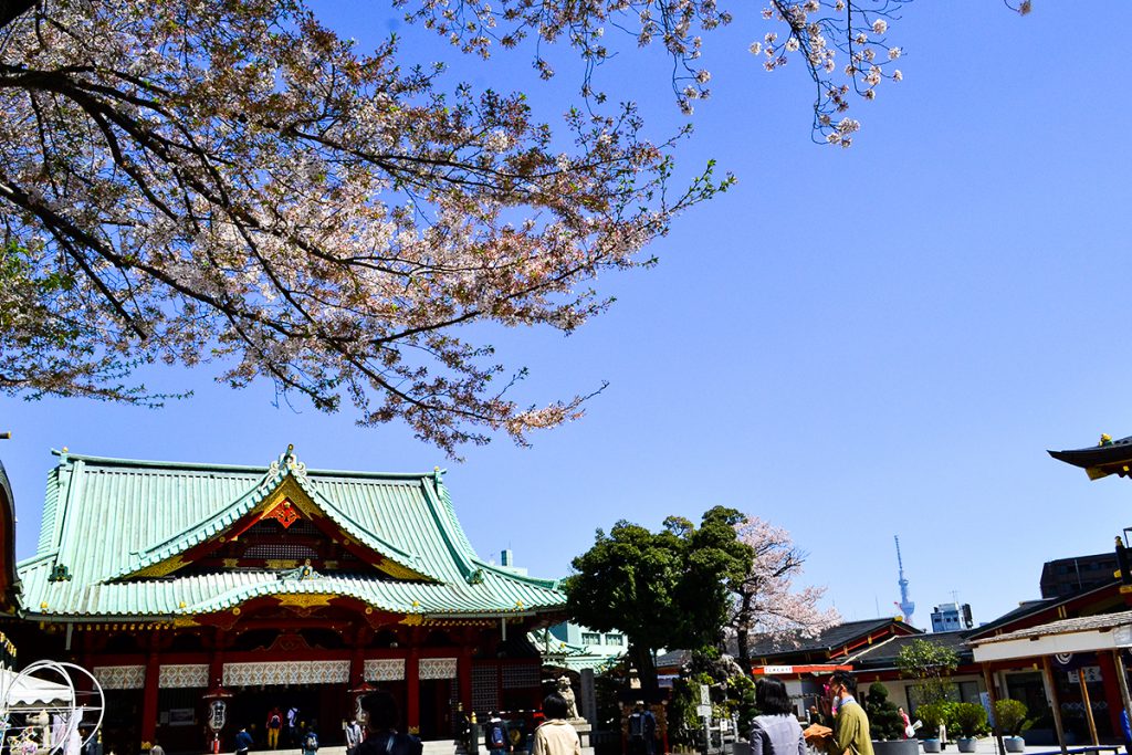 神田明神 復縁 交際