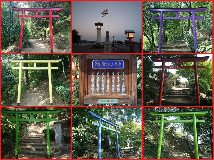 神社 織姫