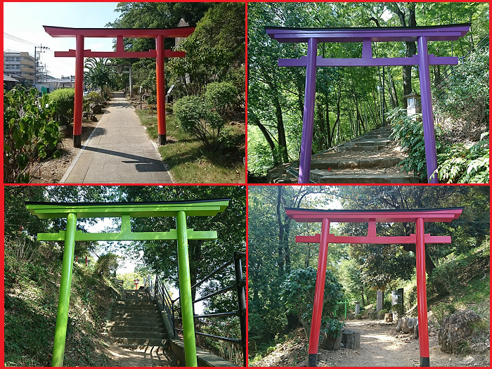 神社 織姫